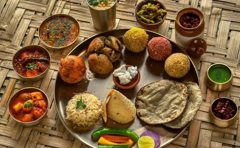 A Rajasthani Thali Guide
