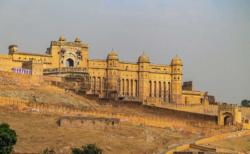 Amer Fort: The Eminent Sight of Golden Triangle Tour Package