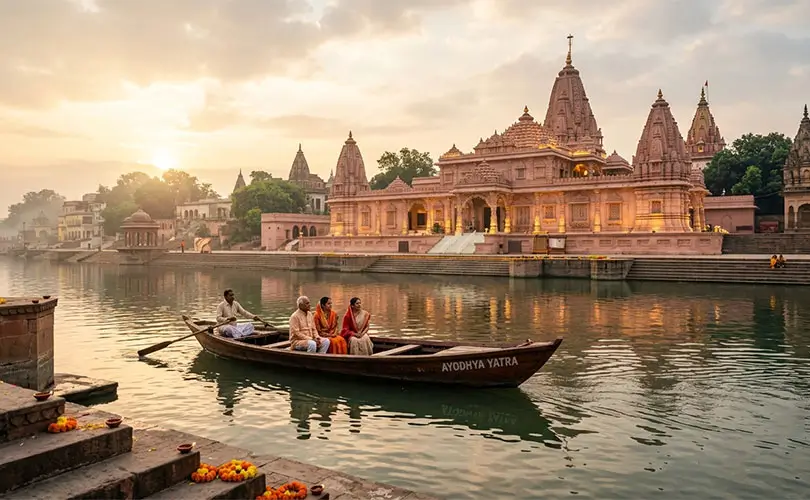 Ayodhya & the New Spiritual Circuit