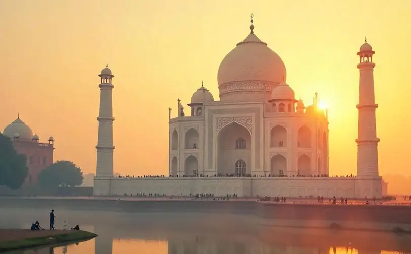 Best Sunrise and Sunset Spots Golden Triangle