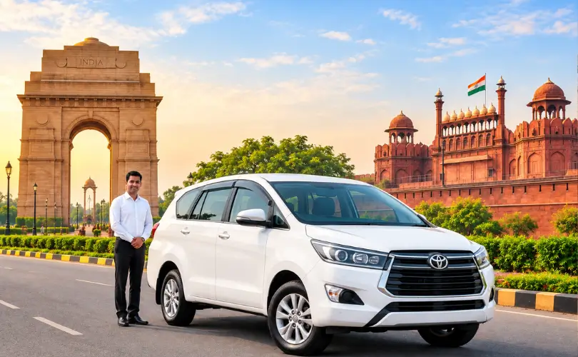 Delhi to Jaipur Private Car