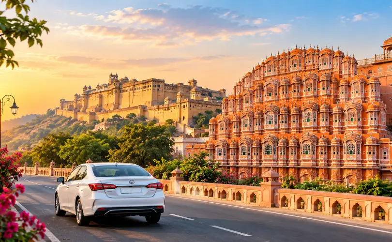 Delhi to Jaipur Private Car