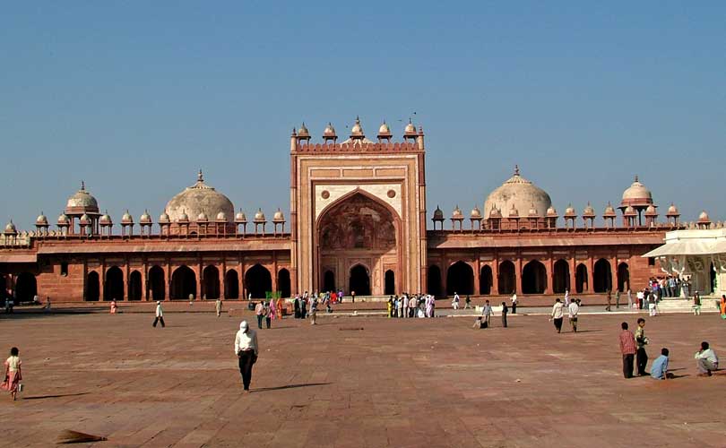 Fatehpur Sikri: UNESCO site of Golden Triangle Tour