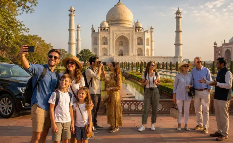 India Private Tours for UK Travelers