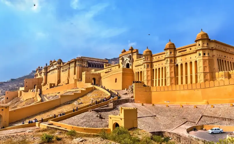 Private Jaipur Sightseeing Tour by Car & Guide