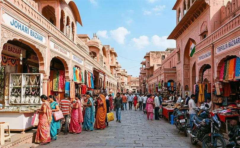 Jaipur Best Bazaars