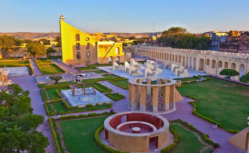 Jantar-Mantar - Jaipur- A UNESCO World Heritage Site