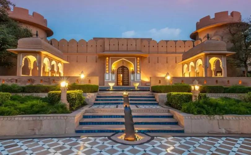 Top 5 Luxury Hotels in Jaipur for 2025 – Experience Royal Stays in the Pink City