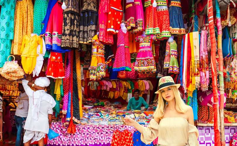 The Perfect Souvenir: Shopping Extravaganza in Delhi, Jaipur, and Agra