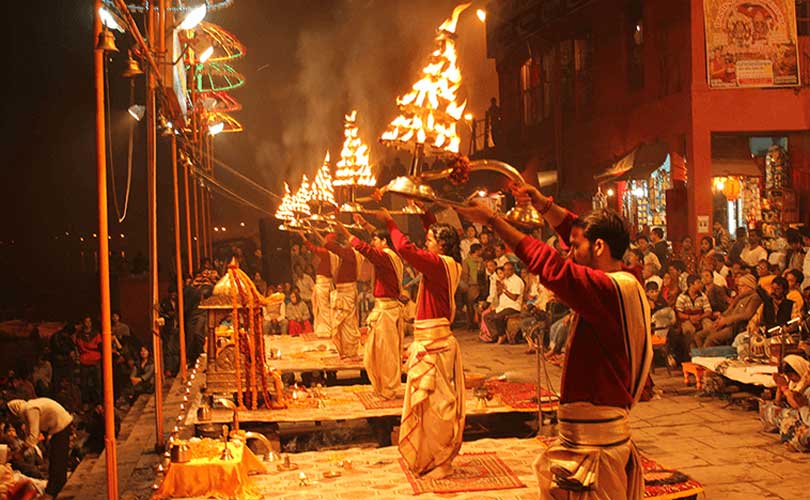Varanasi the city of holy enticement in a day