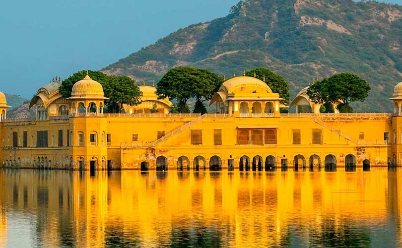 What makes Jaipur a Golden Triangle Tour city?