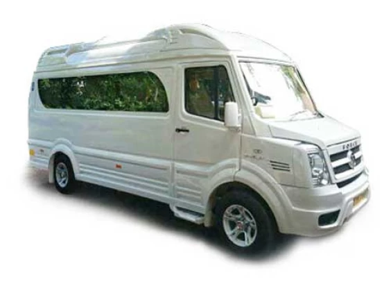 9 Seater Luxury Tempo Traveler