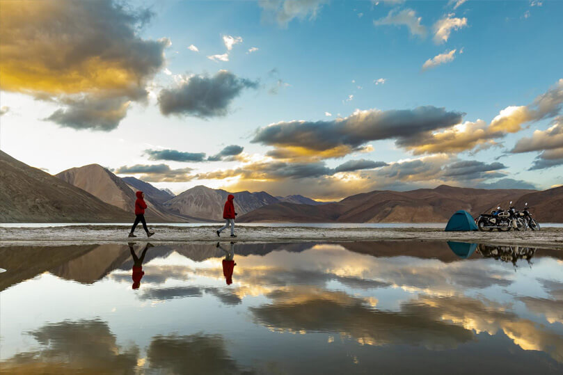 Golden Triangle Tour with Leh Ladakh