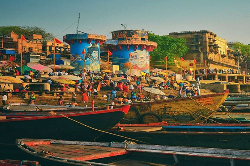 Golden Triangle with Varanasi | Varanasi Tour Package