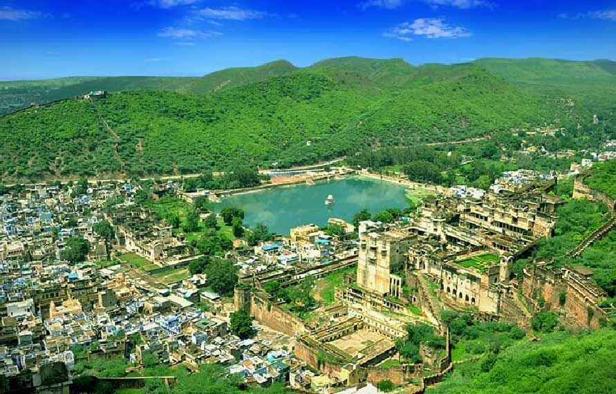 Golden Triangle with Bundi Tour