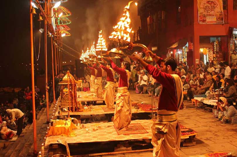 Golden Triangle with Ceremony Aarti Tour