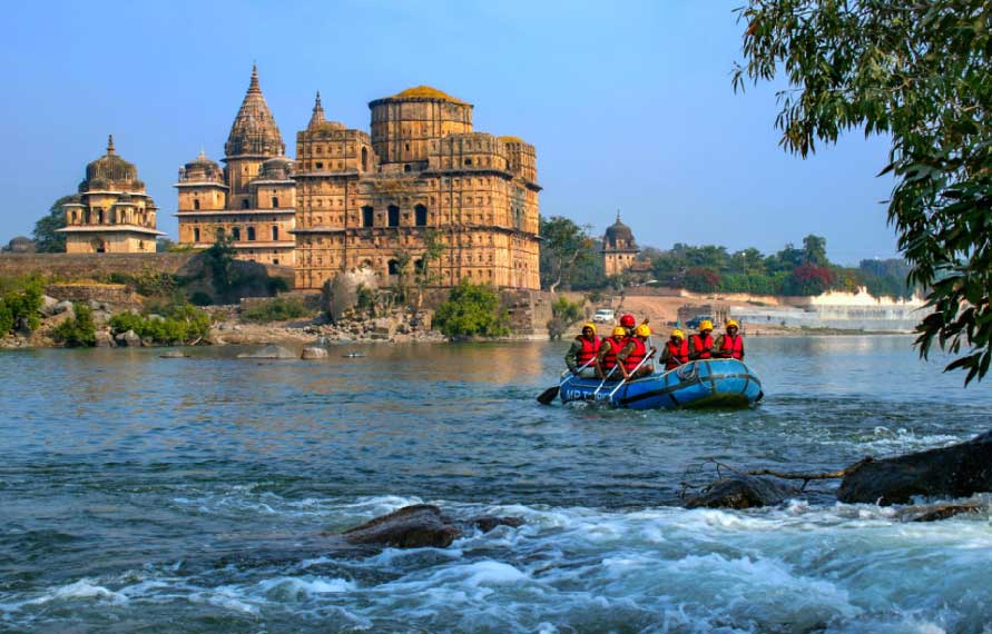 Golden Triangle with Gwalior, Orchha