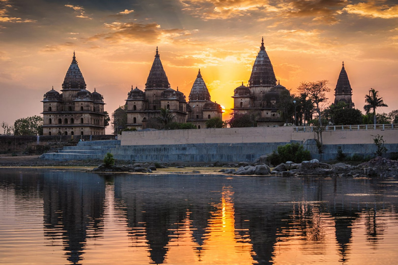 Golden Triangle with Khajuraho