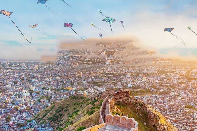 Golden Triangle with Kite Festival Jaipur 7 Days