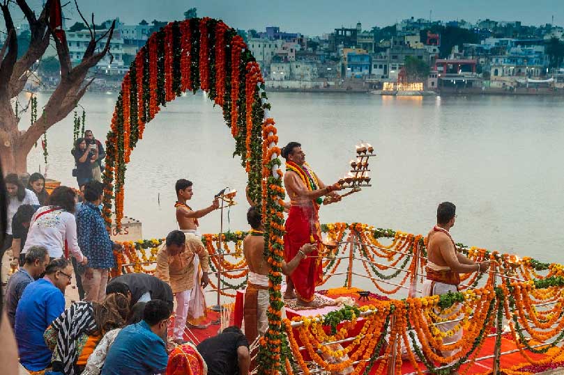 Golden Triangle with Pushkar Aarti