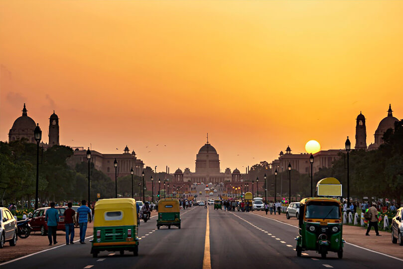 Group Delhi Sightseeing Tour | Delhi Sightseeing Tour | Golden Triangle Tours India