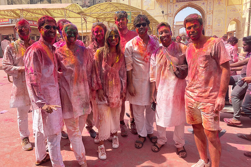 Golden Triangle Tour with Holi Festival