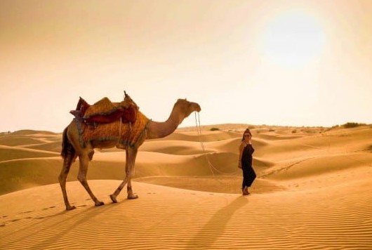 Golden Triangle Tour With Jaisalmer