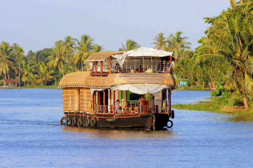 Golden Triangle with Kerala Tour