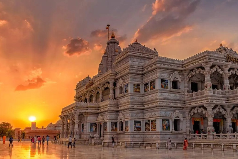 Golden Triangle with Temple Tour